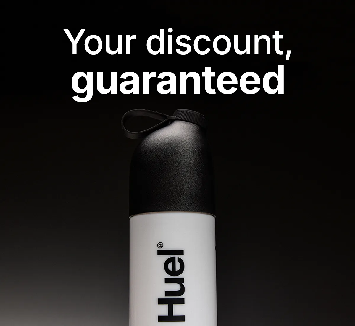 Your discount, guaranteed