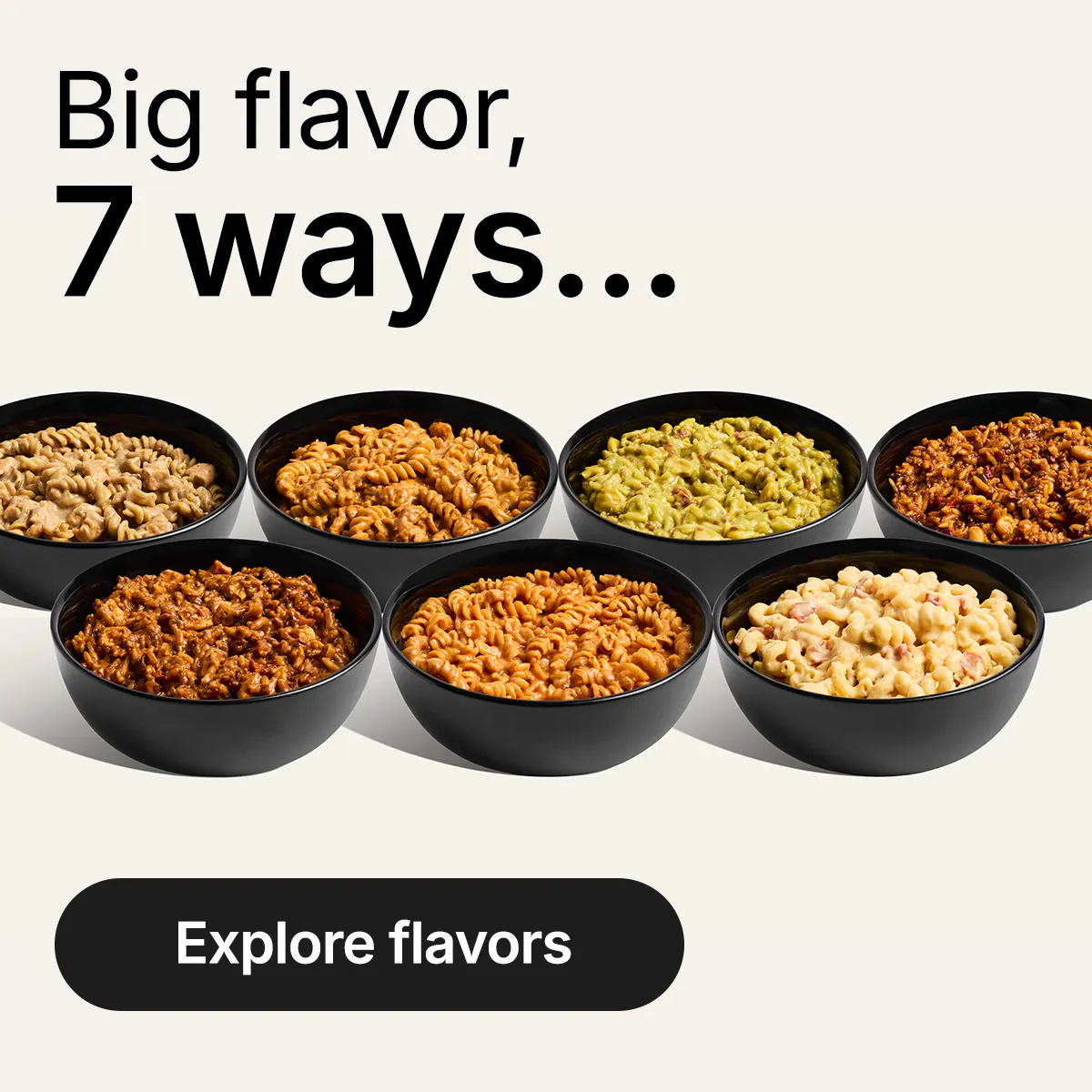 Big flavor, 7 ways