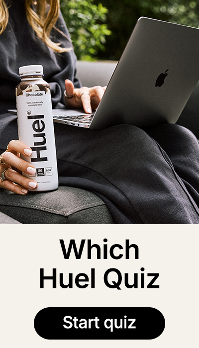 Take the Which Huel quiz