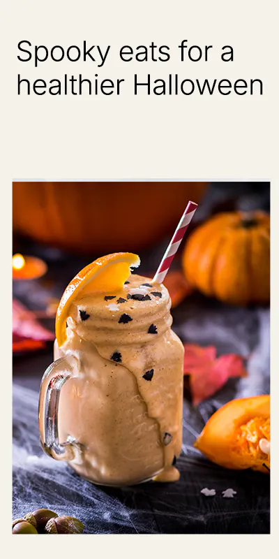Horrifying (and healthy) halloween recipes
