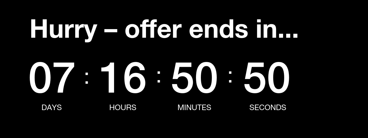 Your codes expires soon