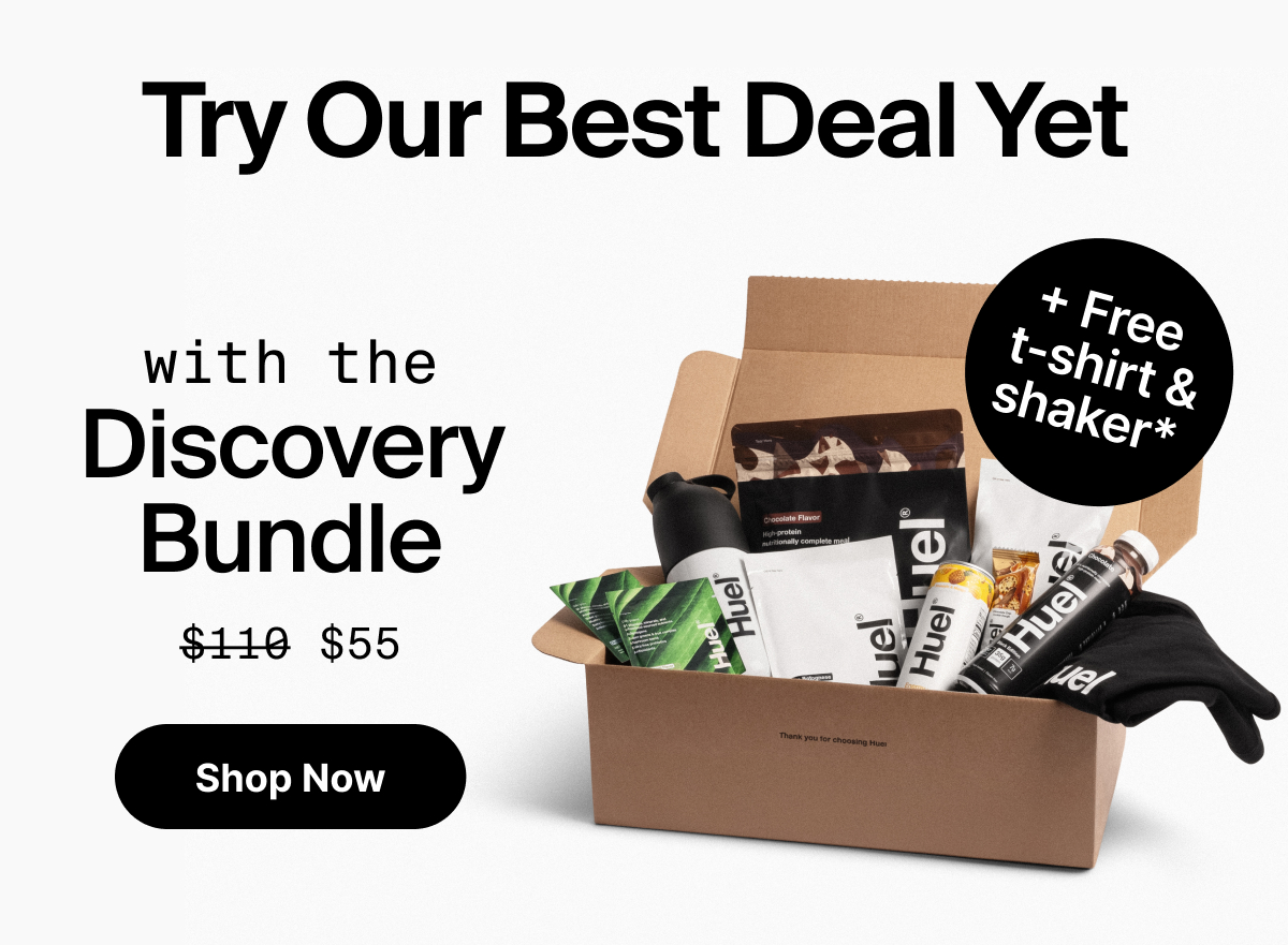 Try our best deal yet with Discovery Bundle 