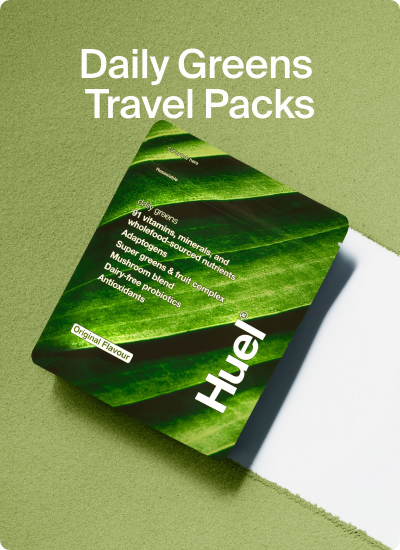 Daily Greens Travel Packs