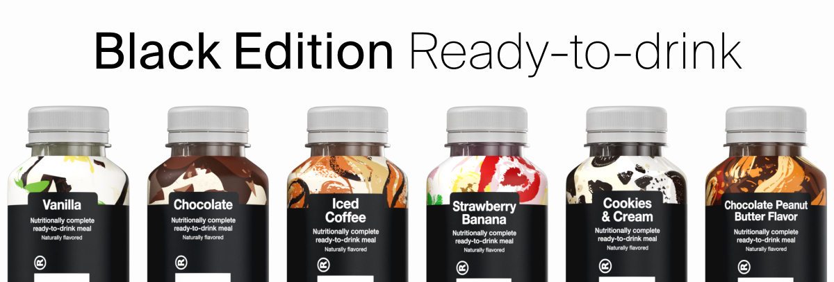 Black Edition Ready to drink