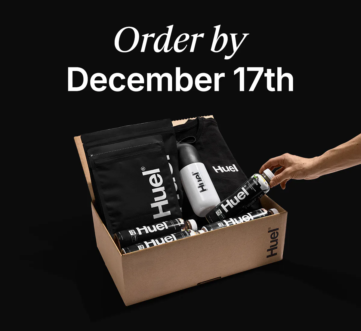 Order by December 17th