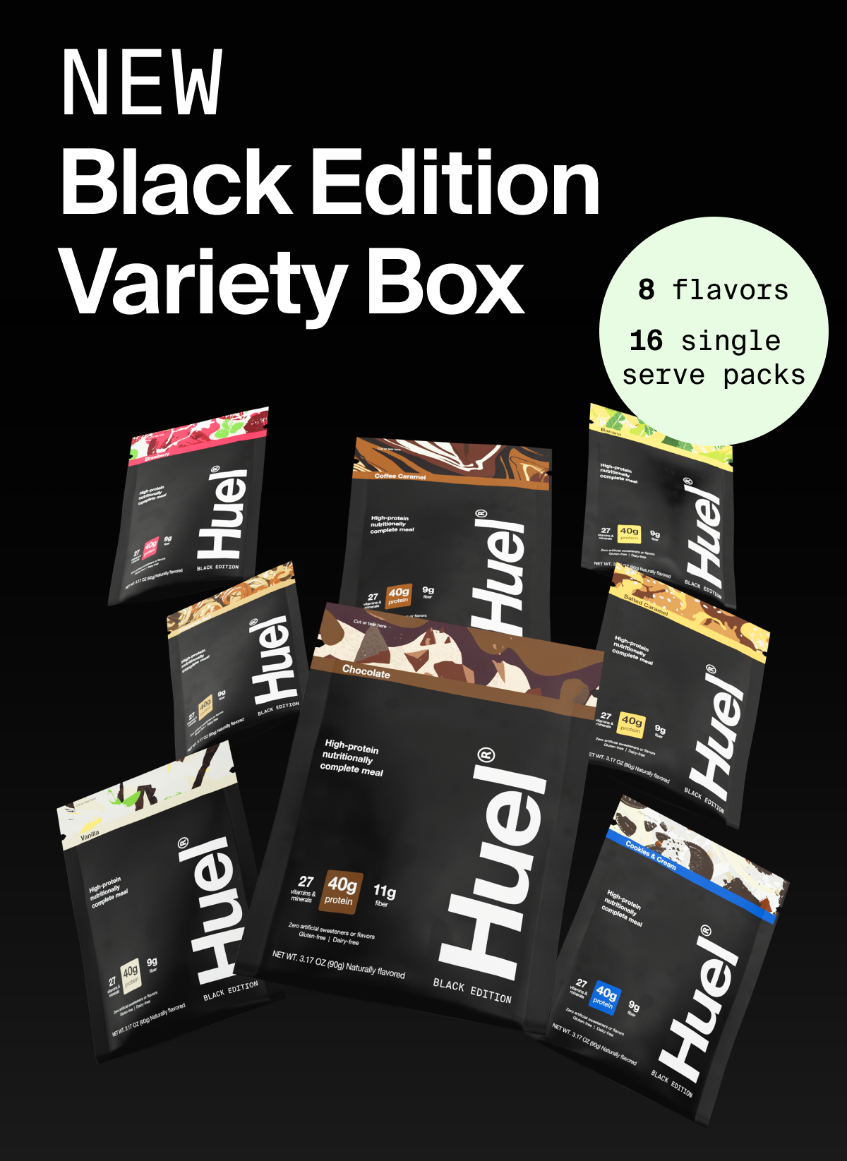 Black Edition Selection Box 