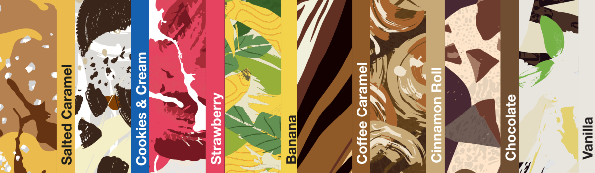Black Edition Selection Box Flavors 