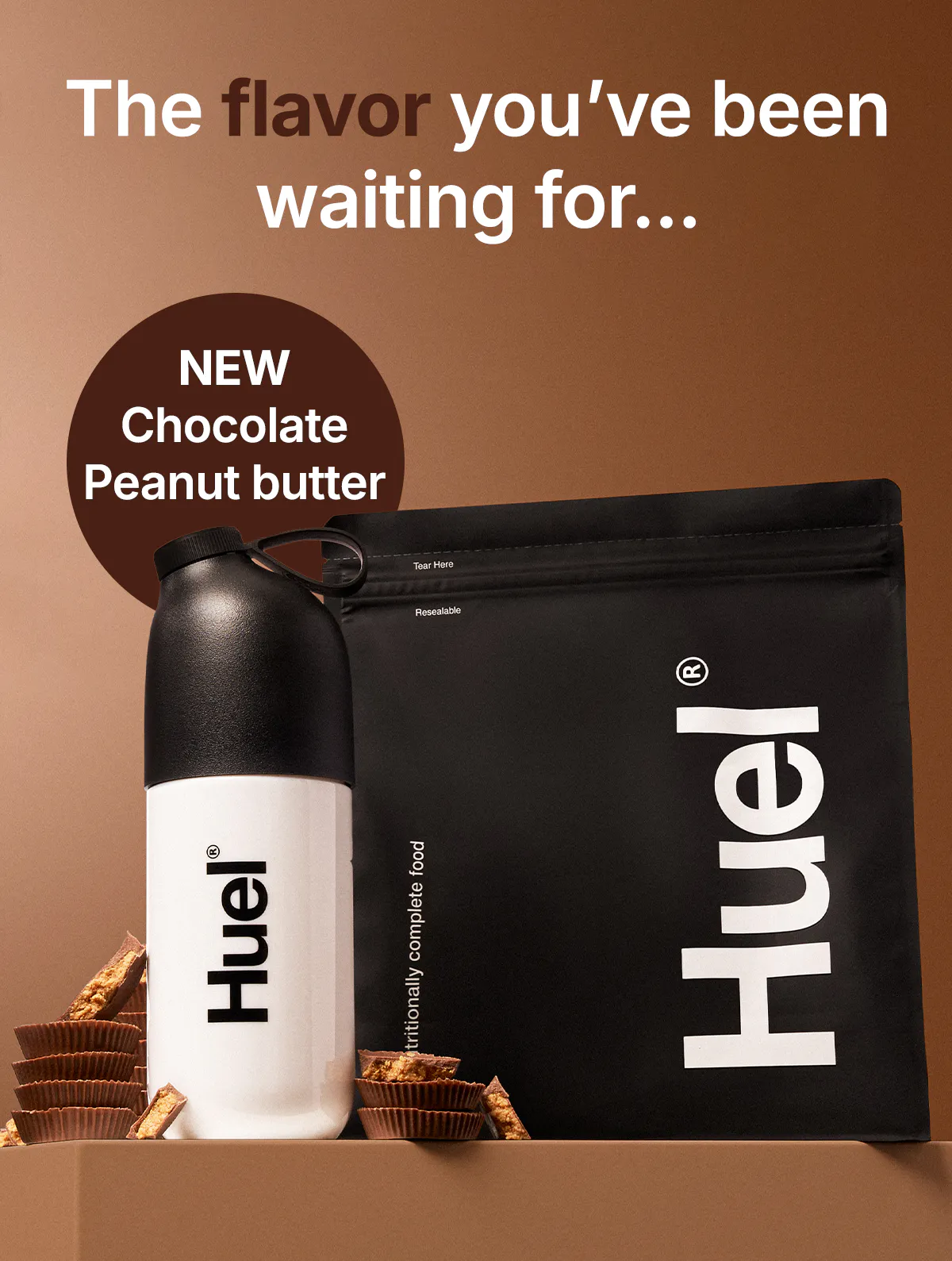NEW Flavor: Chocolate Peanut Butter Black Edition Powder