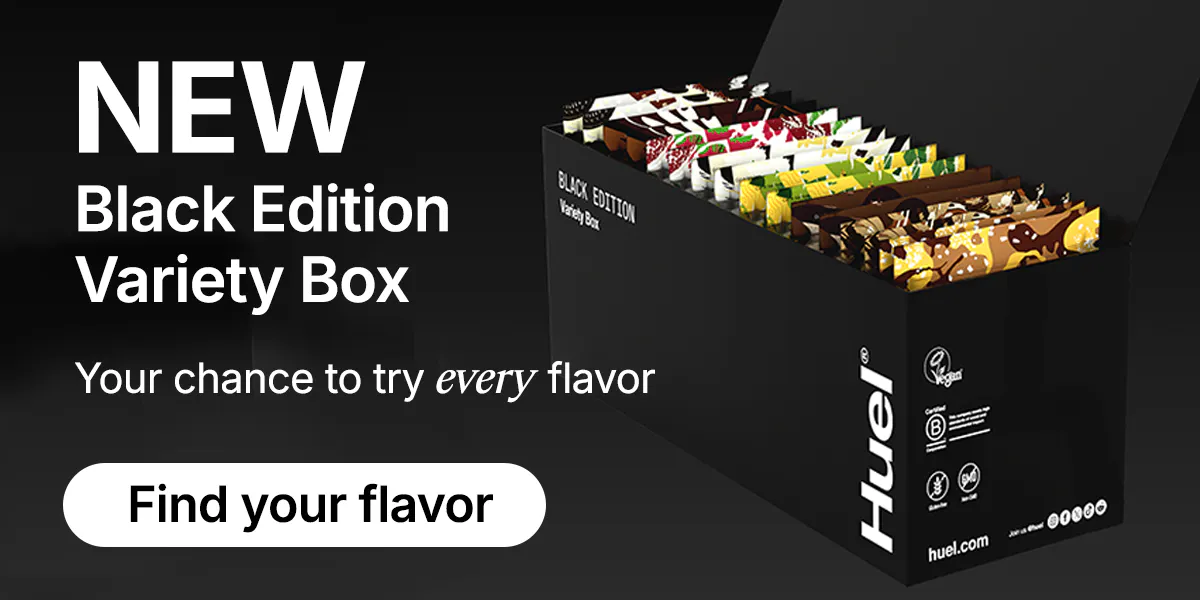 NEW Black Edition Variety Box