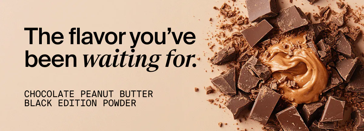 The flavor you've been waiting for. Creamy Peanut Butter and chocolate 