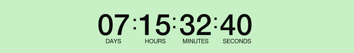 Offer countdown