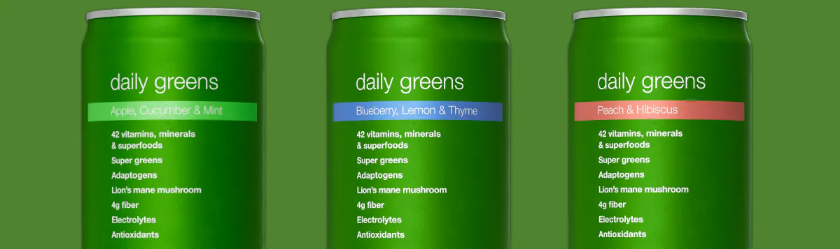 Daily Greens Ready-to-drink