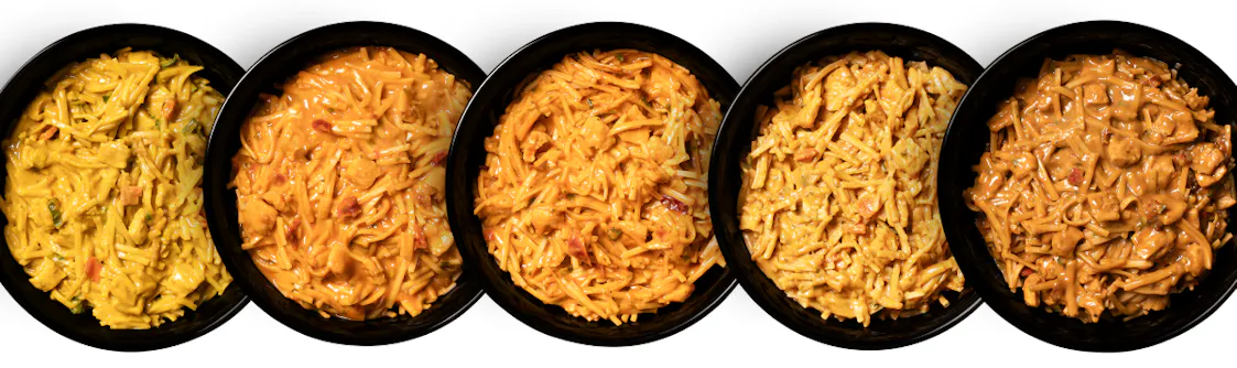 Hot & Savory Meal Packs 