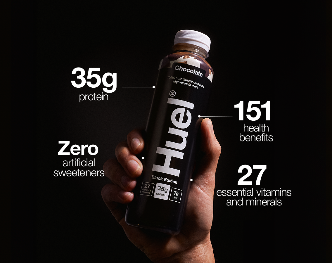 Black Edition Ready-to-drink benefits