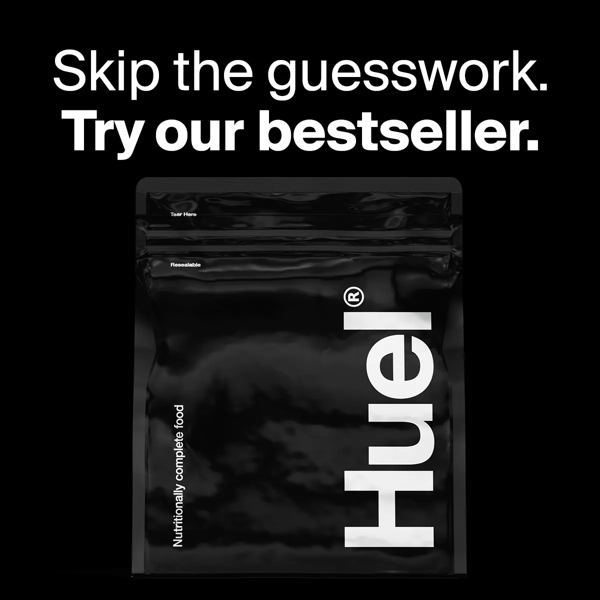 Skip the guesswork. Try our bestseller.