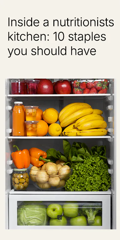 10 Foods a Nutritionist Always Keeps in Their Kitchen