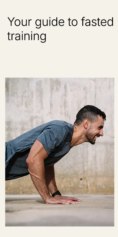 Should you workout fasted?