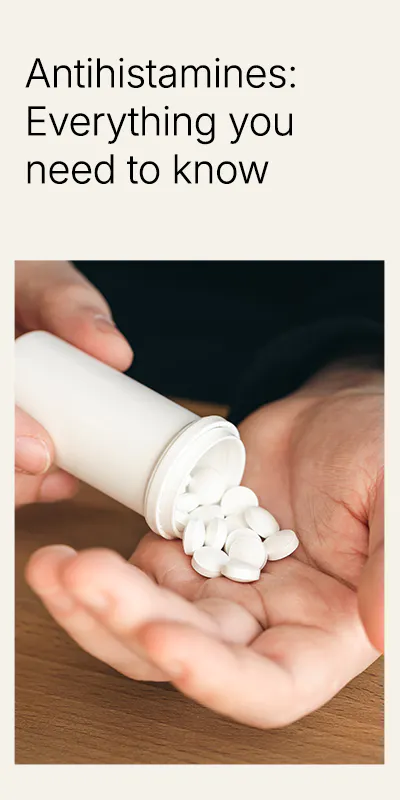Everything you need to know about antihistamines