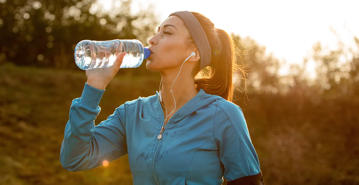 What drinking 2 litres of water a day did for me