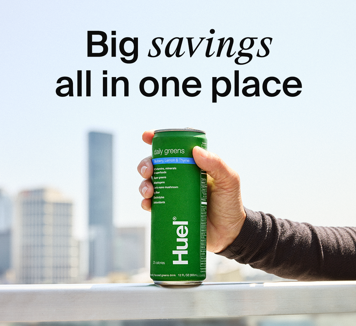 Big savings, all in one place