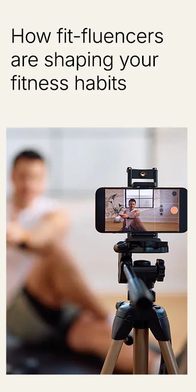 The impact of fitness influencers