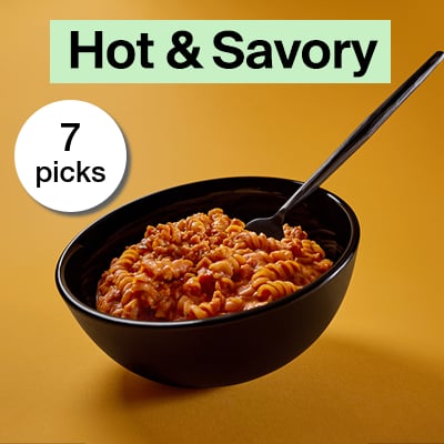 Hot & Savoury