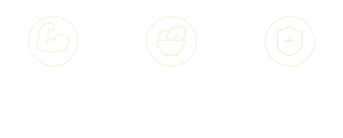 40g protein, 9g fiber, and 27 vitamins & minerals per serving