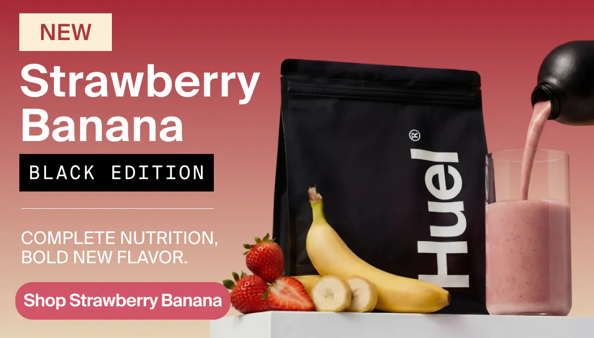 Strawberry Banana Black Edition Powder