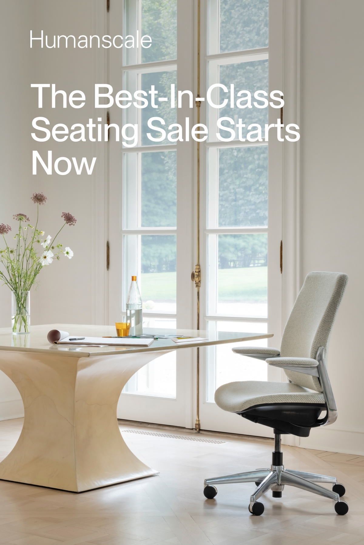 Humanscale | The Best-In-Class Seating Sale Starts Now