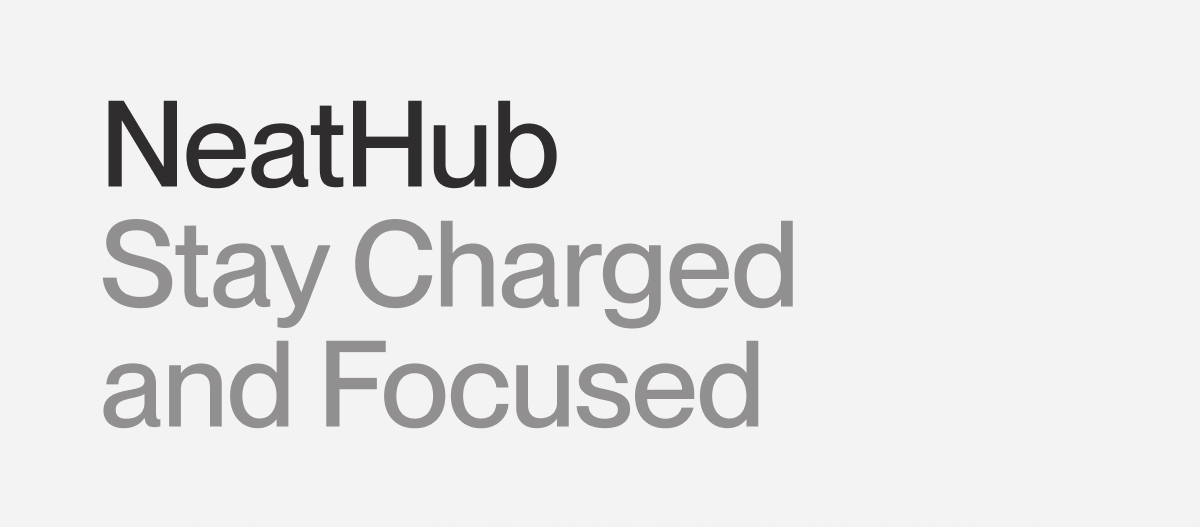 NeatHub Stay Charged and Focused