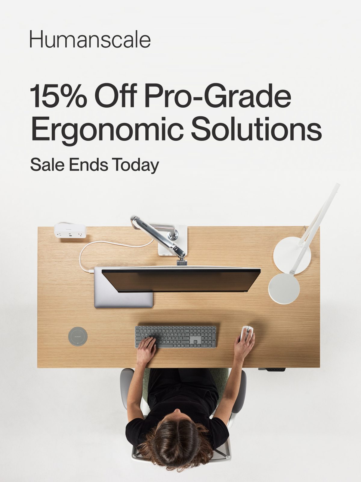 Humanscale | 15% Off Pro-Grade Ergonomic Solutions | Sale Ends Today