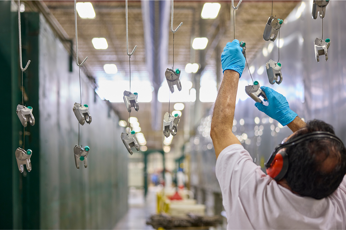 Die casting facility in Nogales