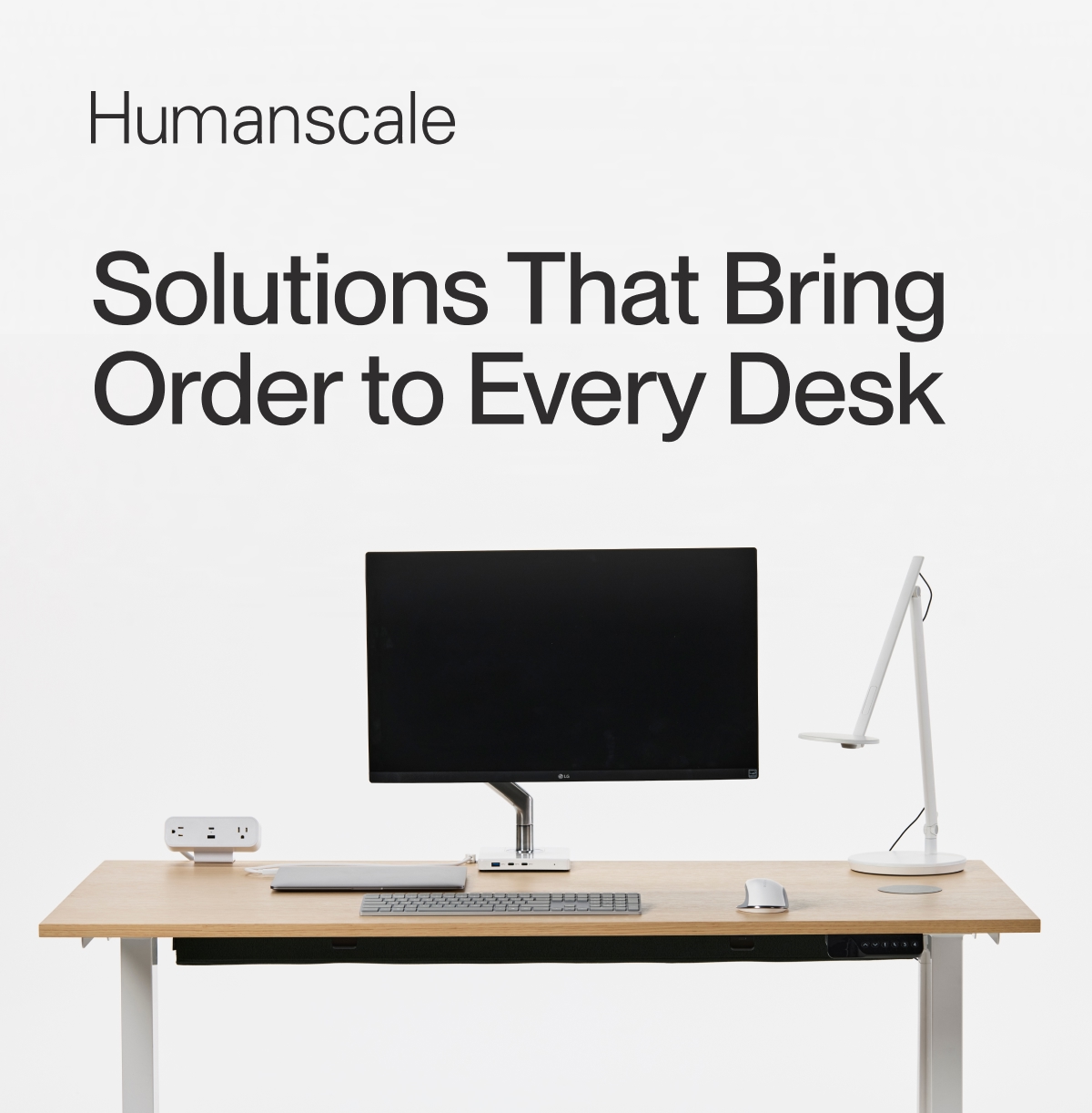 Humanscale | Solutions That Bring Order to Every Desk 