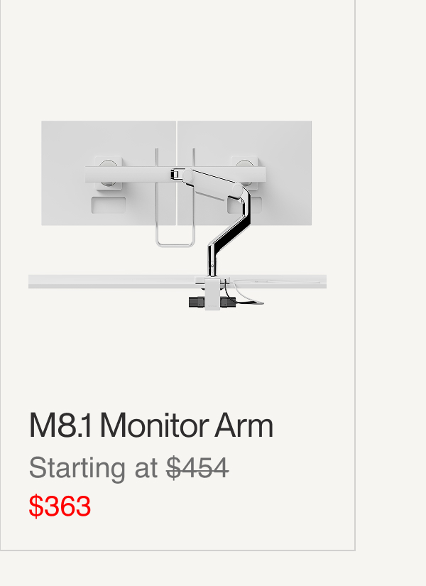 M8.1 Monitor Arm