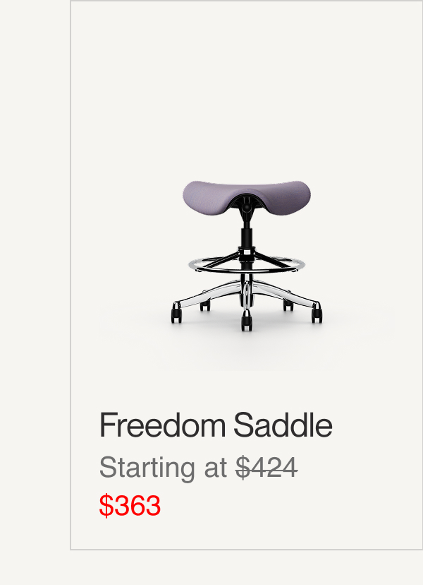 Freedom Saddle
