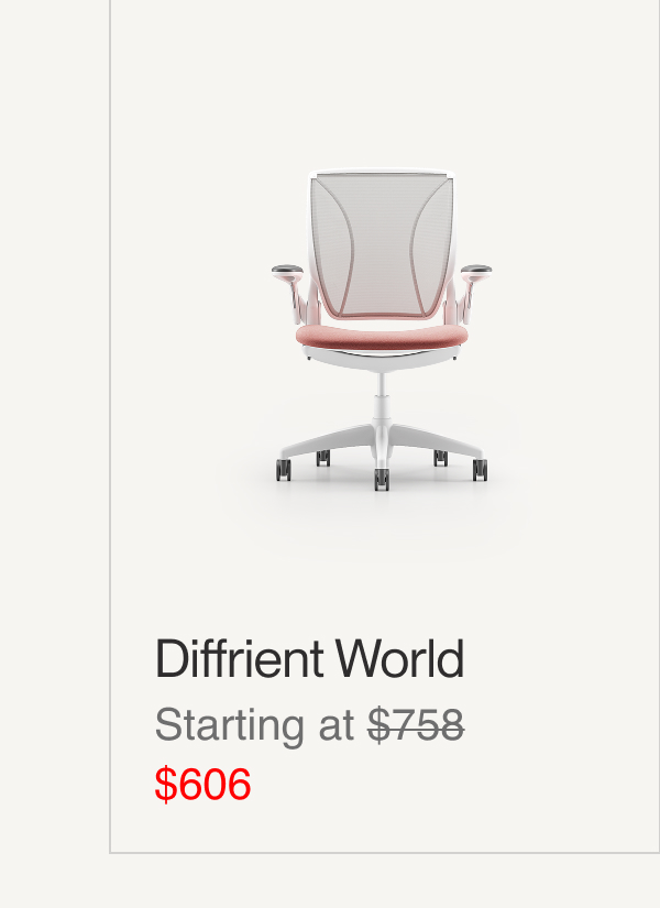 Diffrient World - Upholstered