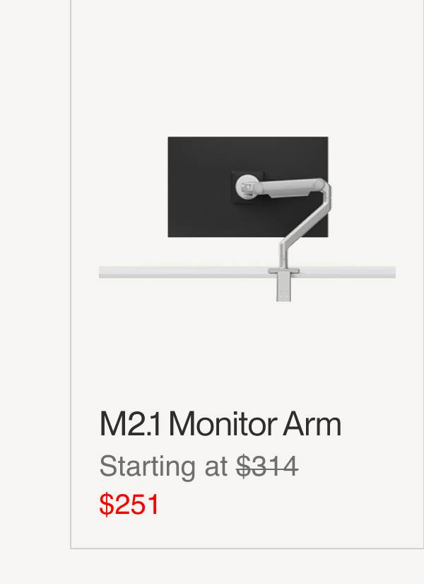 M2.1 Monitor Arm