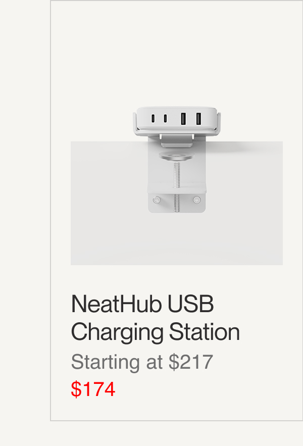 NeatHub USB Charging Station