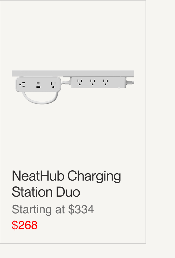 NeatHub Charing Station Duo