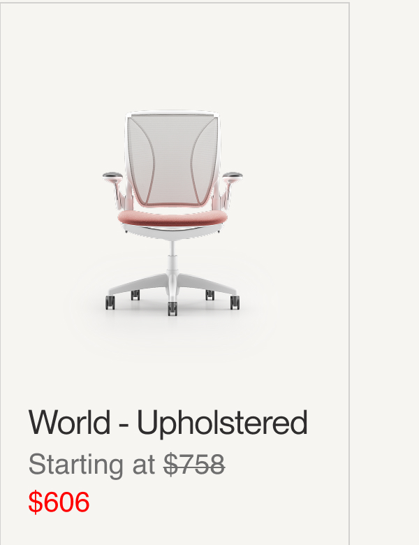 World - Upholstered