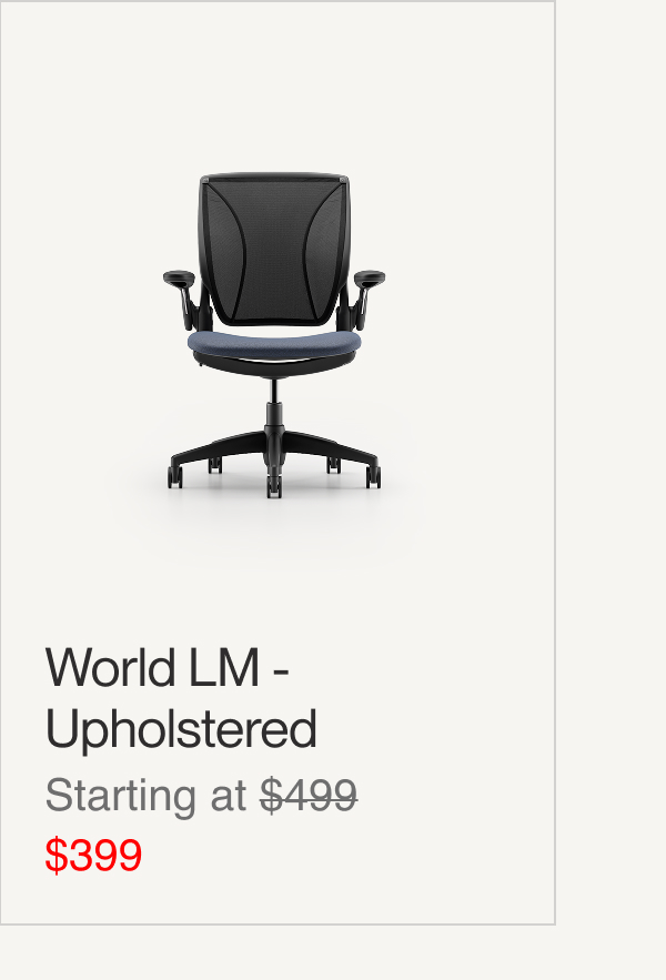 World LM - Upholstered