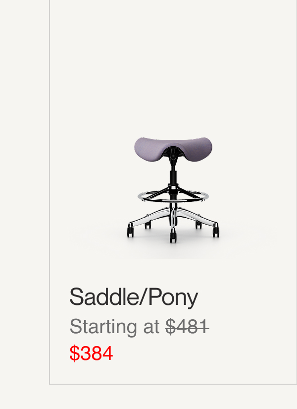 Saddle/Pony