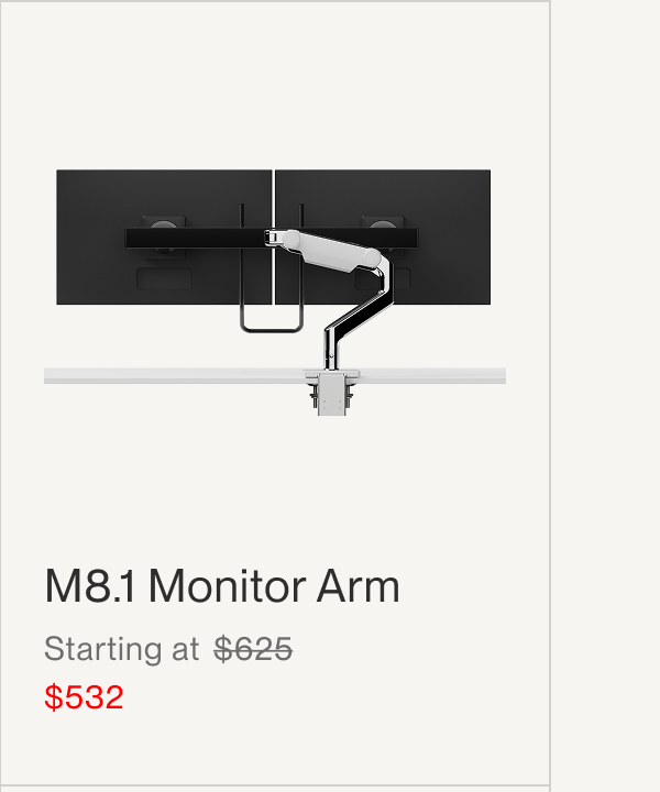 M8.1 Monitor Arm