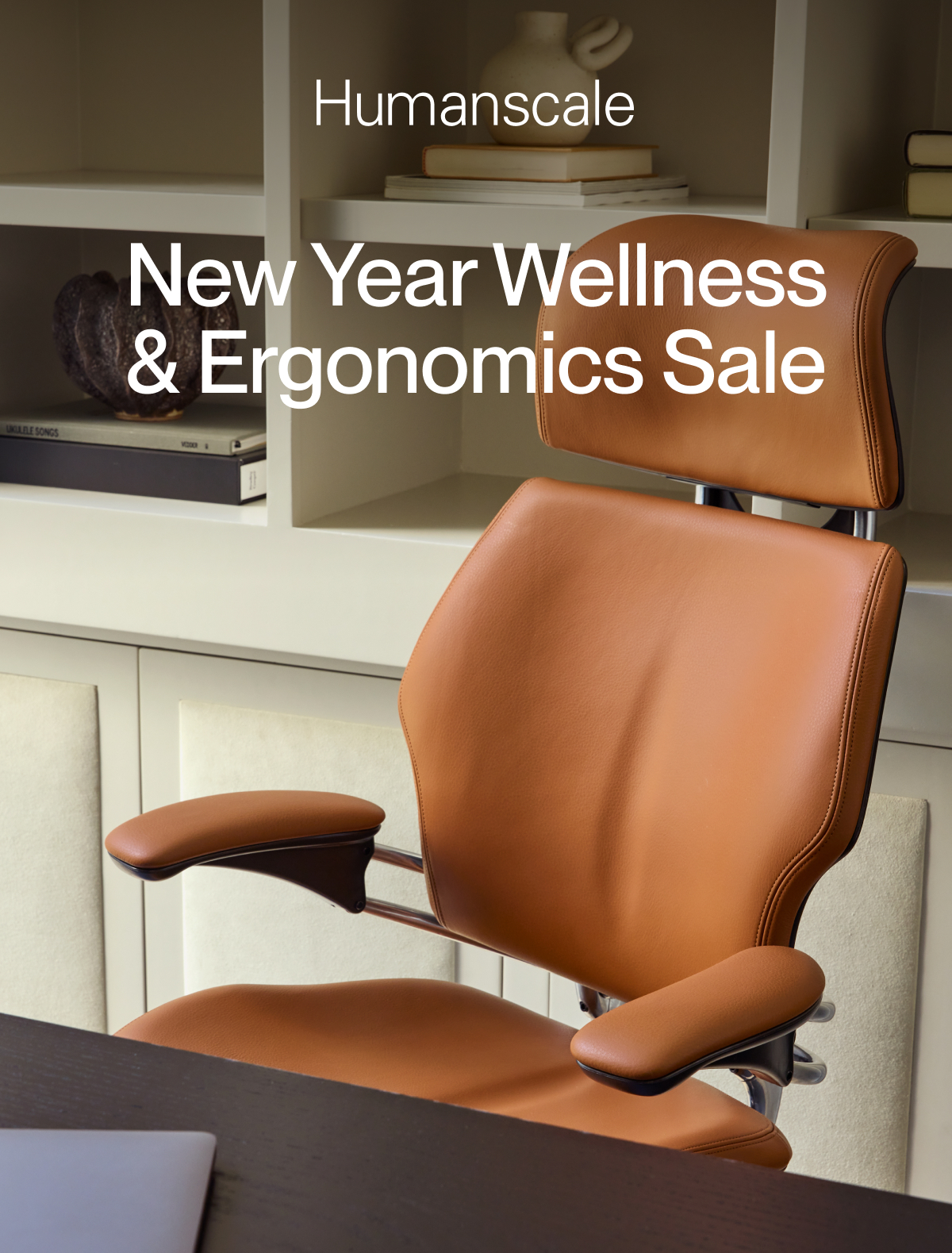 Humanscale | New Year Wellness & Ergonomics Sale