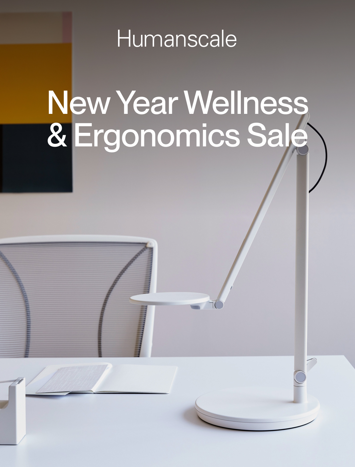 Humanscale | New Year Wellness and Ergonomics Sale