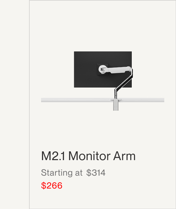 M2.1 Monitor Arm