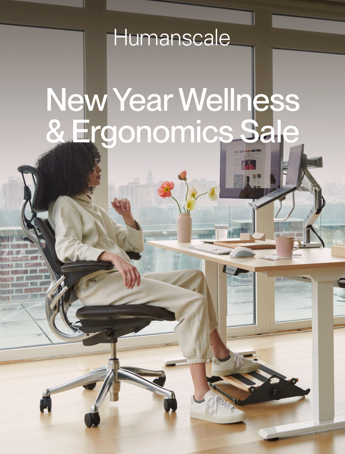Humanscale | New Year Wellness and Ergonomics Sale