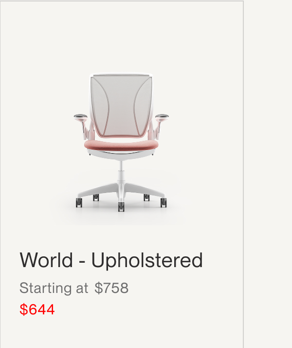 World - Upholstered