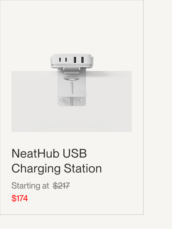 NeatHub USB Charging Station