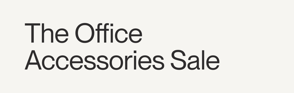 The Office Accessories Sale